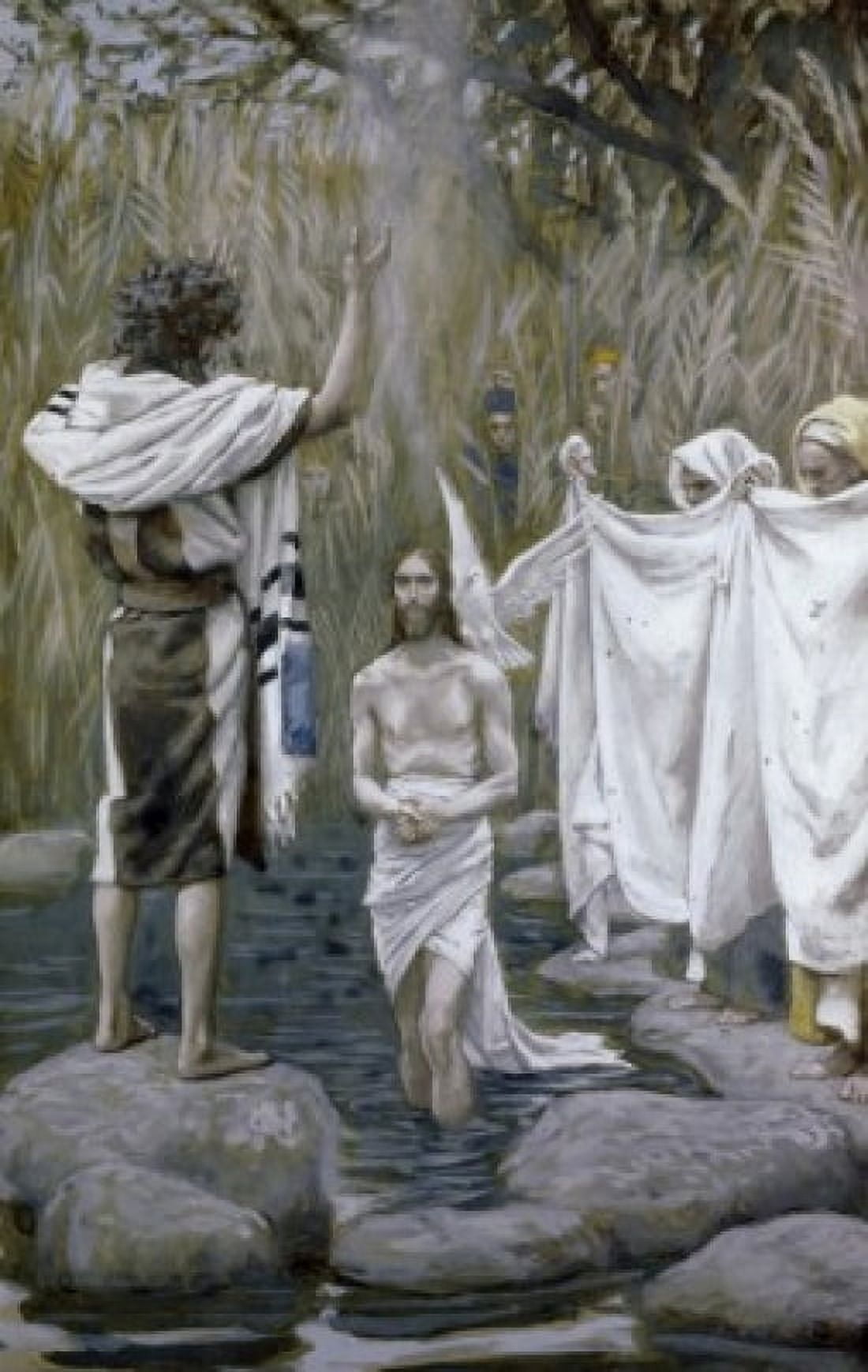 Baptism of Jesus James Tissot (1839-1902 French) Canvas Art - James Tissot (24 x 36)