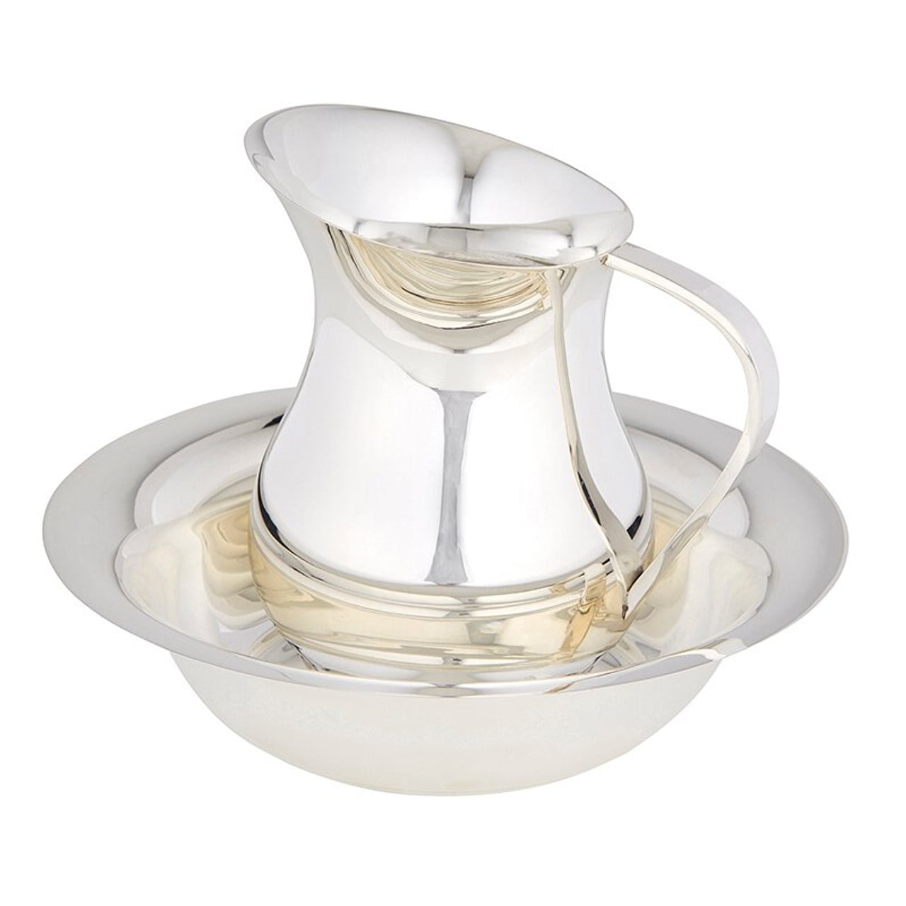 Baptismal Ewer With Bowl