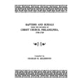 thumbnail image 1 of Baptisms and Burials, (Paperback), 1 of 1
