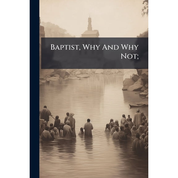 Baptist, Why And Why Not; (Paperback)