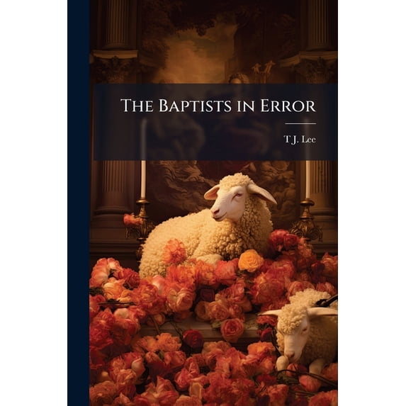 The Baptists in Error : A Dialogue Between A Clergyman and A Parishioner on the Subject of Infant Baptism Volume Talbot Collection of British Pamphlets (Paperback)