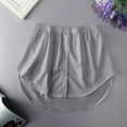 thumbnail image 1 of Baqcunre 2022 Fashion Women Versatile Shirt Sweater Skirt Overlay Bottom Half And Plaid Womens Skirts Women'S Skirts Shirt Extender Mini Skirt Women Clothing Skirts For Women,Color GY1,Size S, 1 of 3