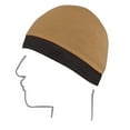 thumbnail image 1 of Baqcunre Bomber Hats, Adult Headband Breathable Base Wig Cap Dome Cap Wide Edge Elastic Shaping Round Hat Summer Sweat Wicking Beanie Cap Hat For Women & Men Caps Khaki One Size, 1 of 5