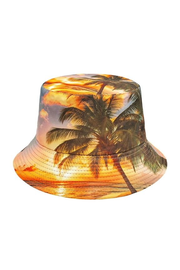 Bucket Hats, Bucket Hat Packable Breathable Sun Hats For Women Men Teens Unisex Summer Travel Beach Fisherman Cap Yellow M
