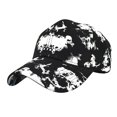 thumbnail image 1 of Baqcunre Baseball Cap, Spring And Autumn Tie Dye Baseball Cap European And American Fashion Men's Cap Foreign Trade Outdoor Sun Visor Hat, Womens Baseball Caps, Sun Hats for Women, 1 of 3