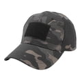 thumbnail image 1 of Baqcunre Baseball Cap, Unisex Classic Low Profile Cotton Baseball Cap Embroidered Camouflage Soft Unconstructed Adjustable Size Dad Hat, Womens Baseball Caps, Sun Hats for Women, 1 of 3