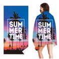 thumbnail image 1 of Baqcunre Clearance! Beach Towels Oversized, Cotton Bath Towel Rubberh Ighly Absorbent Beachgirls, Bath Towels, Towels for Bathroom, 1 of 2