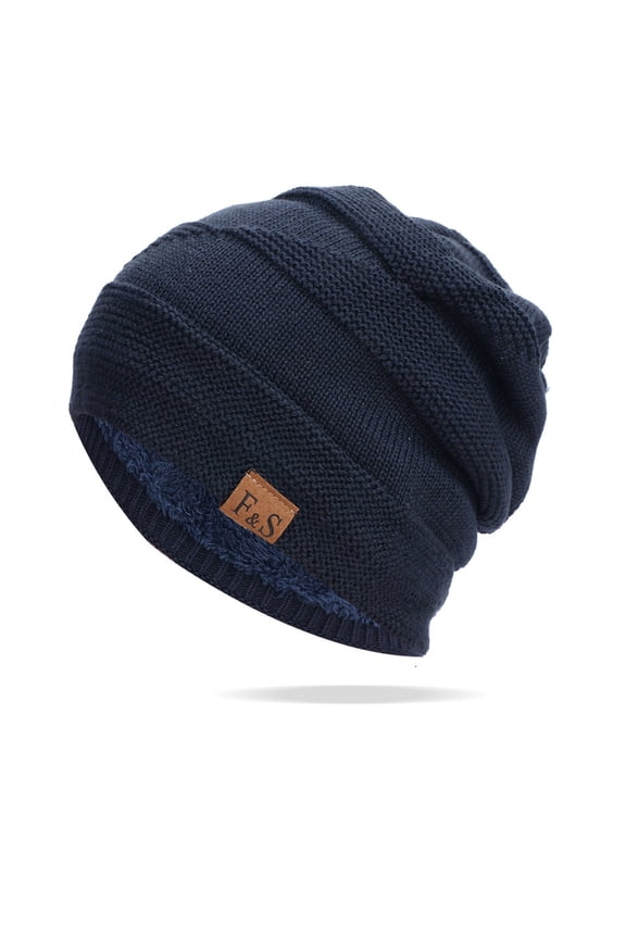 Clearance! Beanies Hats Men, Men Womens Autumn And Winter Fashion Warm Pullover Hat Stacking Cap Ear Cap Frost Proof Cap, Beanie for Women, Baby Beanie