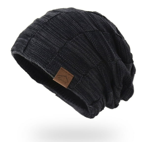 Baqcunre Beanies Hats Men, Women Winter Mixed Color Wool Knitting Hat Warm Fashion Pullover Warm Hat, Beanie for Women, Baby Beanie