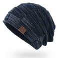 thumbnail image 1 of Baqcunre Clearance! Beanies Hats Men, Women Winter Mixed Color Wool Knitting Hat Warm Fashion Pullover Warm Hat, Beanie for Women, Baby Beanie, 1 of 4