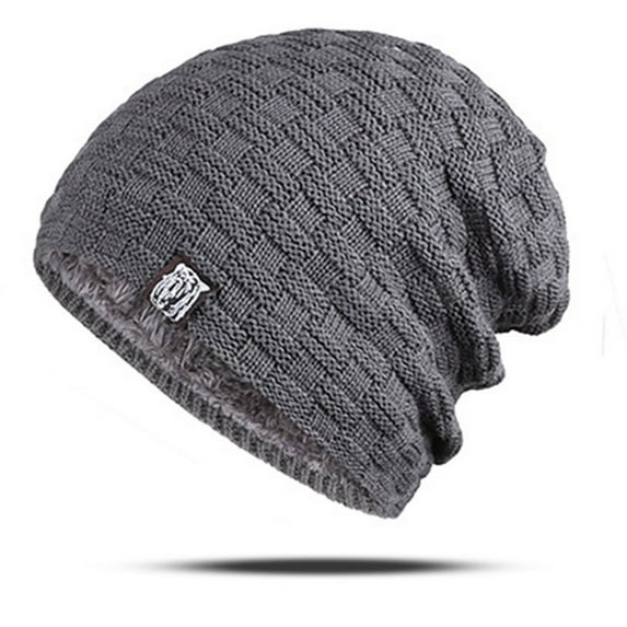 Baqcunre Beanies Hats Men, Women's Foldable Handmade Ear Warm Wool Cap Cotton Slouchy Hat Knitted Hat Windproof Cold Sweat Hat, Beanie for Women, Baby Beanie