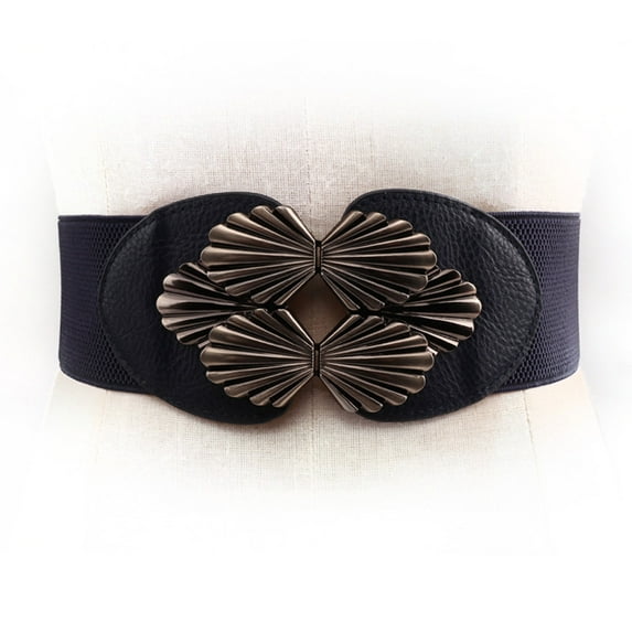 Baqcunre Belts for Women, Accessories Waist Solid Buckle Belt Waistband Women Vintage Boho Fashion Lady Belt, Womens Belt, Western Belts for Woman