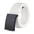 thumbnail image 1 of Baqcunre Belts for Women, Men Women Fashion Waist Belt Narrow Stretch Dress Belt Pants Belt Buckle Canvas Waistband, Womens Belt, Western Belts for Woman, 1 of 3