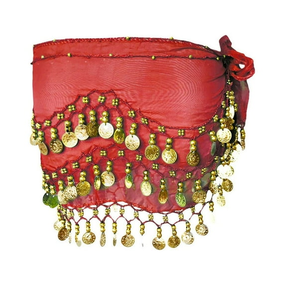 Baqcunre Belts for Women, Women's Carnival Sequin Tassel Waist Chain Hip Scarf Performance Belt Waist Cover, Womens Belt, Western Belts for Woman