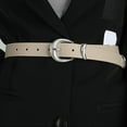 thumbnail image 1 of Baqcunre Belts for Women, Women Leather Belt Fashion Dress Belt with Single Prong Buckle, Womens Belt, Western Belts for Woman, 1 of 3