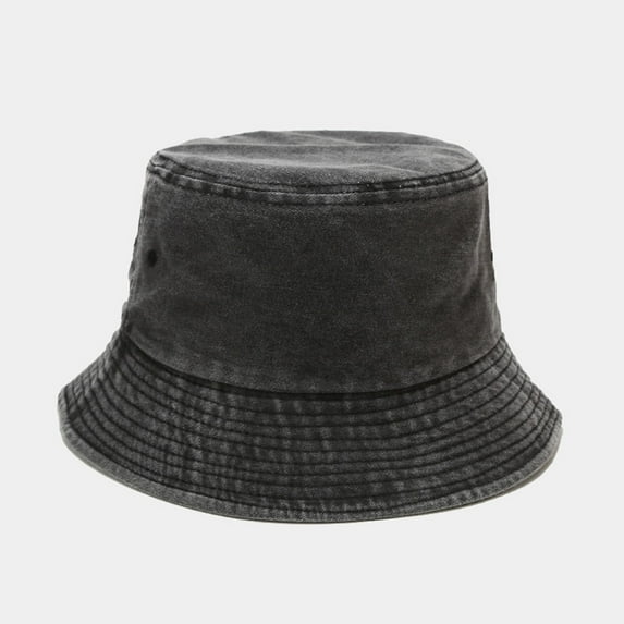 Baqcunre Bucket Hats for Men, Washed Cotton Retro Fisherman'S Hat Fashionable Men's And Women's Outdoor Sun Sun Visor, Bucket Hats for Woman, Sun Hats for Women, Sun Hats for Men