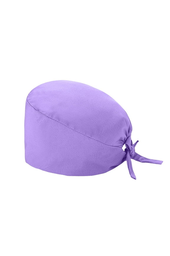 Caps for Women,Unisex Cotton Surgical Cap Doctor Nurse Cap Cosmetologist Dustproof Gourd Cap M