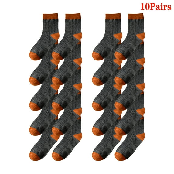 Baqcunre Crew Socks for Women, 10 Pairs Print Socks for Women Men Series Colorful Pattern Novelty Cute Unisex Socks, White Crew Socks Men, White Socks Women Crew, Womens Crew Socks Size