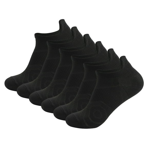 Baqcunre Crew Socks for Women Mens And Womens Daily Leisure Simple Solid Color Towel Bottom Thickened Cushioning Sweat Absorption And Breathable Running Short Socks Sports Socks for Men