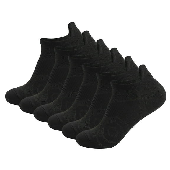 Baqcunre Crew Socks for Women Mens And Womens Daily Leisure Simple Solid Color Towel Bottom Thickened Cushioning Sweat Absorption And Breathable Running Short Socks Sports Socks for Men