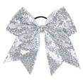 thumbnail image 1 of Baqcunre Clearance! Hair Accessories for Women 1Pc Hair Scrunchies Gradient Sequins Bowknot Headdress Ropes Decorations Headdress Decoration Hair Ties for Girls Hair Bows Hair Ties Headbands for Women, 1 of 3