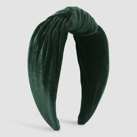 Baqcunre Clearance! Hair Accessories for Women Fashion Headbands for Women Girls Headbands Vintage Velvet Headband Wide Top Knot Hair Hoops for Casual Wedding Hair Bows Hair Ties Headbands for Women