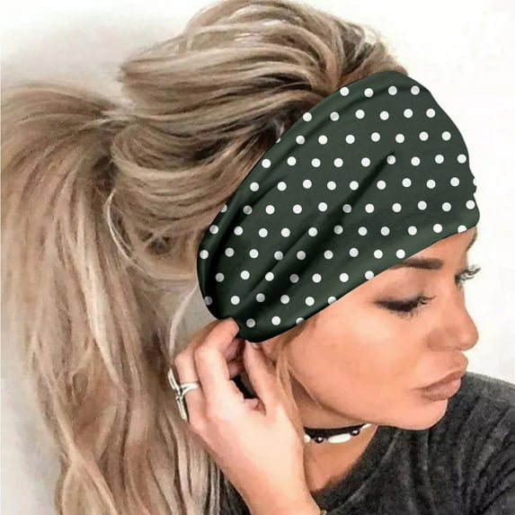 Baqcunre Clearance! Hair Accessories for Women, Men Women Casual Workout Sports Headband Running Yoga Elastic Hair Accessories Headband, Hair Bows, Hair Ties, Headbands for Women