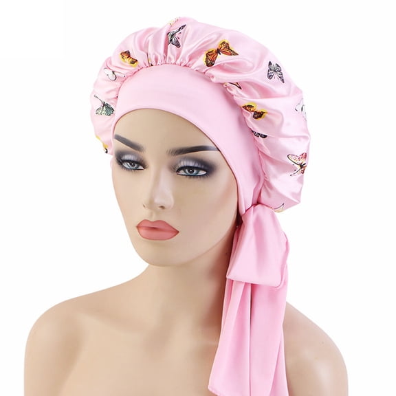 Baqcunre Hair Accessories for Women, Women Head Hat Cap Hair Turban Head Wrap Turban Hats Bath Shower Cap Bathing Hat Hair Shower Caps Nightcap, Hair Bows, Hair Ties, Headbands for Women