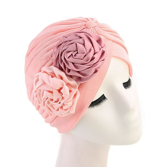 Baqcunre Hair Accessories for Women, Women Head Scarf Hat Cap Hair Scarf Turban Head Wrap Turban Hats Headwear, Hair Bows, Hair Ties, Headbands for Women