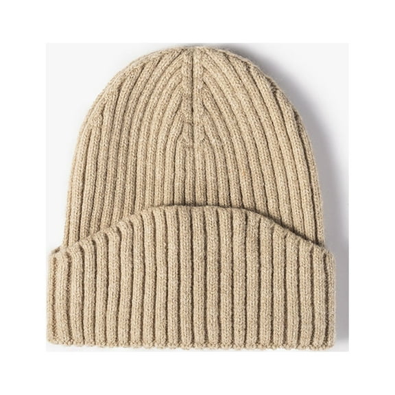 Baqcunre Hats for Women, Solid Women's Woolen Outdoor Warm Hat Casual Fashion Hat Knitted Baseball Caps,