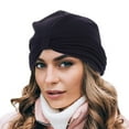 thumbnail image 1 of Baqcunre Headbands for Women, Cancer Head Hat Cap Ethnic Floral Hair Cover Wrap Turban Headwear Turban Cap for Women, Bandanas for Women, Bandanas for Men, 1 of 4