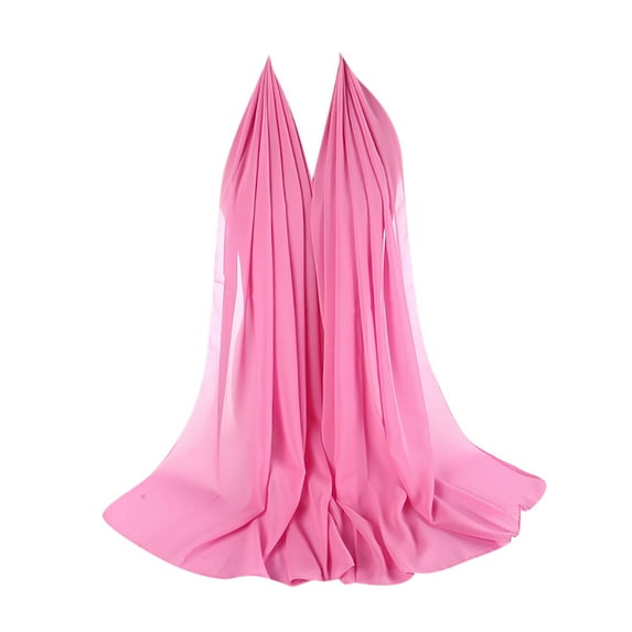 Baqcunre Headbands for Women, Chiffon Scarf Plain Headband Wrap Hijabs Women Bubble Hijab Shawls Muslim Scarf, Bandanas for Women, Bandanas for Men