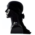 thumbnail image 1 of Baqcunre Headbands for Women, Street Dance Headscarf with Four Sides High Elastic Lace Up Silk Long Tail Hat for Men And Women, Bandanas for Women, Bandanas for Men, 1 of 3