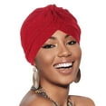 thumbnail image 1 of Baqcunre Headbands for Women, Women Ethnic Hair Cover Wrap Turban Headwear Turban Cap for Women Cancer Head Hat Cap, Bandanas for Women, Bandanas for Men, 1 of 6