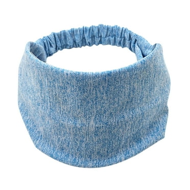 Baqcunre Clearance! Headbands for Women, Women Knotted Turban Head Wrap Headband Wide Elastic Headband Sport Yoga, Bandanas for Women, Bandanas for Men