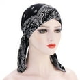 thumbnail image 1 of Baqcunre Headbands for Women, Women's Casual Turban Hat Floral Cap Cap Printed Muslim Headwear Head Baseball Caps, Bandanas for Women, Bandanas for Men, 1 of 3
