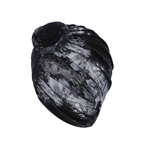 Baqcunre Headbands for Women, Women's Wrap Head Cap Popular Tie Dye Swirl Turban Cap Maternity Moon Cap, Bandanas for Women, Bandanas for Men