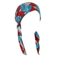 thumbnail image 1 of Baqcunre Headbands for Women, Womens Summer Cotton Printed Elastic Headgear Muslim Cotton Curved Headgear, Bandanas for Women, Bandanas for Men, 1 of 1