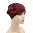 thumbnail image 1 of Baqcunre Clearance! Headbands for Women, Head Hat Cap Ethnic Pre Tied Braid Hair Cover Wrap Turban Headwear Hat, Bandanas for Women, Bandanas for Men, 1 of 7