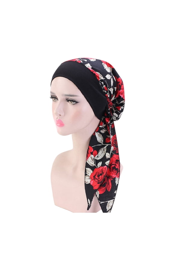 Headbands for Women, Print Casual Loose Cap Women's Turban Headwear Baseball Caps, Bandanas for Women, Bandanas for Men