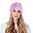 thumbnail image 1 of Baqcunre Clearance! Headbands for Women, Women Knot Fashion Pleated Turban Cap Headwrap Sleep Hat, Bandanas for Women, Bandanas for Men, 1 of 4