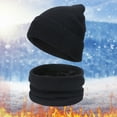 thumbnail image 1 of Baqcunre Scarf, Hat, Glove Set, Women&Men Winter Warm Cute Wool Hat Scarf Slouchy Twopieces Winter Snow Knit Cap Screen Mittens Scarves Sets, Scarf for Women, ,, 1 of 4