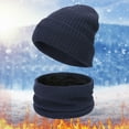 thumbnail image 1 of Baqcunre Scarf, Hat, Glove Set, Women&Men Winter Warm Cute Wool Hat Scarf Slouchy Twopieces Winter Snow Knit Cap Screen Mittens Scarves Sets, Scarf for Women, ,, 1 of 7