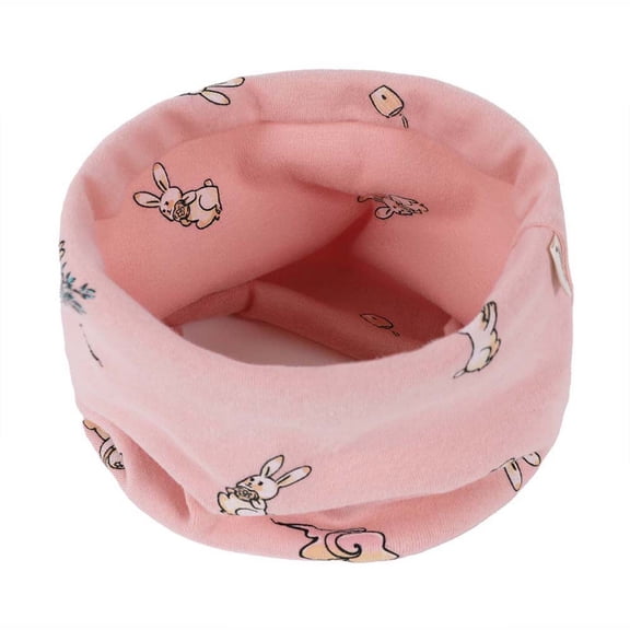 Baqcunre Scarf for Women, Autumn And Winter Cotton Neckband Warm Versatile Neck Cover for Boys And Girls Wind Proof And Warm Baby Wrap Scarf,