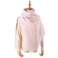 thumbnail image 1 of Baqcunre Clearance! Scarf for Women, Winter Scarf for Womens Classic Tassel Plaid Scarf Warm Soft Chunky Large Blanket Wrap Shawl Scarves 1 Pack Thermal Scarf,, 1 of 4