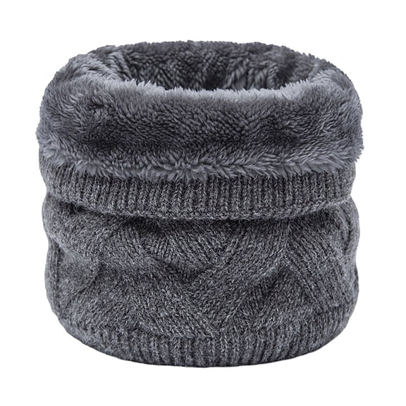 Baqcunre Scarf for Women, Autumn And Winter Wool Warm Neck Set Single Head Thickened Cold Knit Neck,