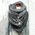 thumbnail image 1 of Baqcunre Scarf for Women, Dandelion Print Luxurious Feel Unisex for Men And Women Winter Scarf,, 1 of 3