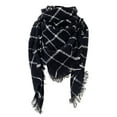 thumbnail image 1 of Baqcunre Scarf for Women, Ladies' Plaid New Thorn Square Scarf Ladies' Plaid Triangle Scarf,, 1 of 3