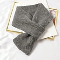 thumbnail image 1 of Baqcunre Clearance! Scarf for Women, Ladies Winter Scarf Classic Solid Color Warm Soft Thick Knit Wool Scarf,, 1 of 3
