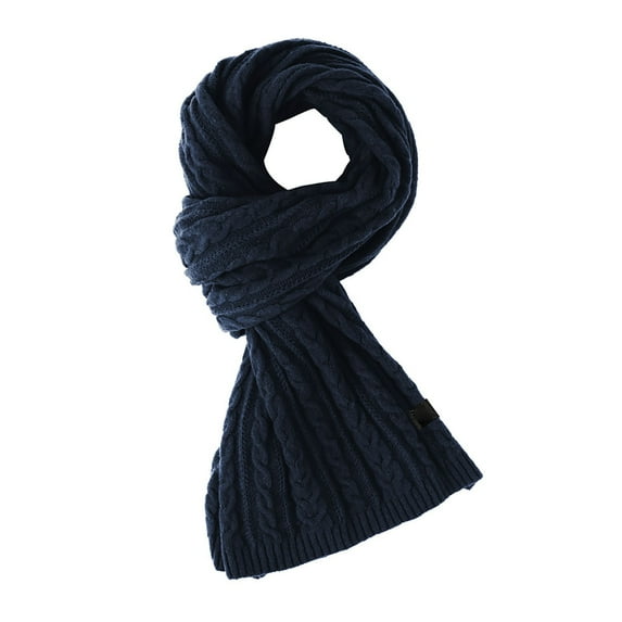 Baqcunre Scarf for Women, Long Knit Scarf for Men Stylish Women Winter Scarf Warm And Soft,